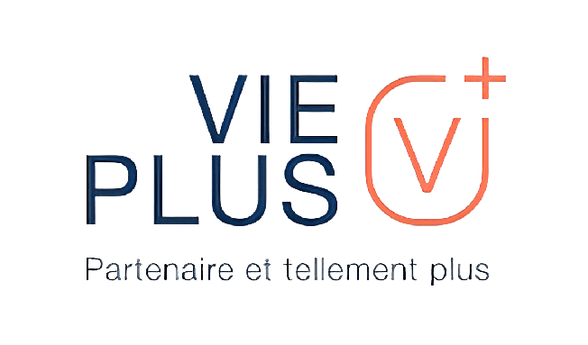 Logo de Vie Plus, partenaire de Valhorizons